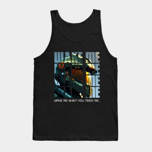 Halo game quotes - Master chief - Spartan 117 - BQ01-v2 Tank Top